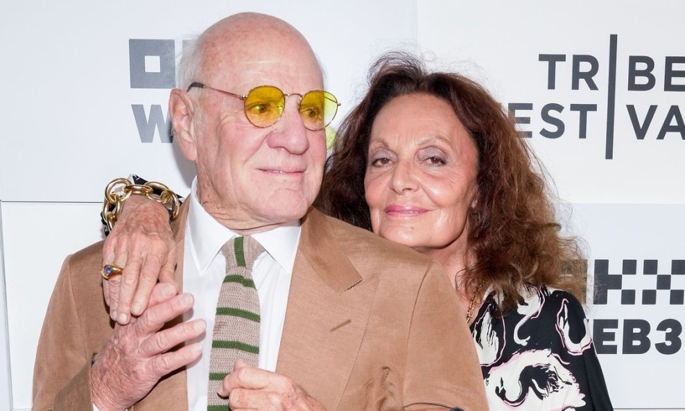 Barry Diller i Diane von Furstenberg
