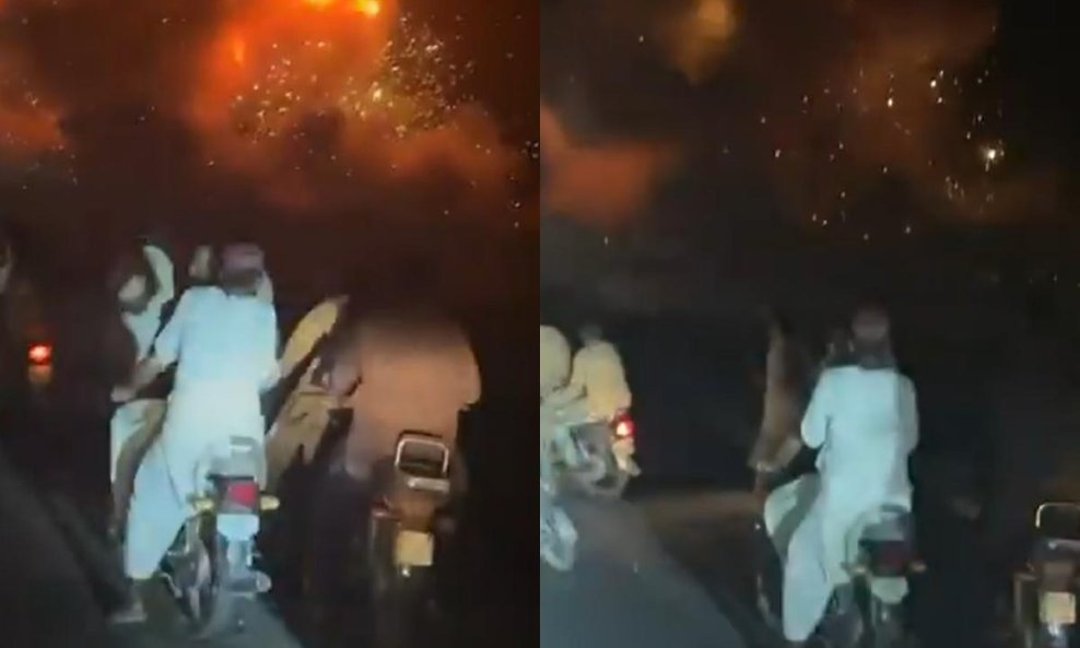 Indijski napad na Pakistan
