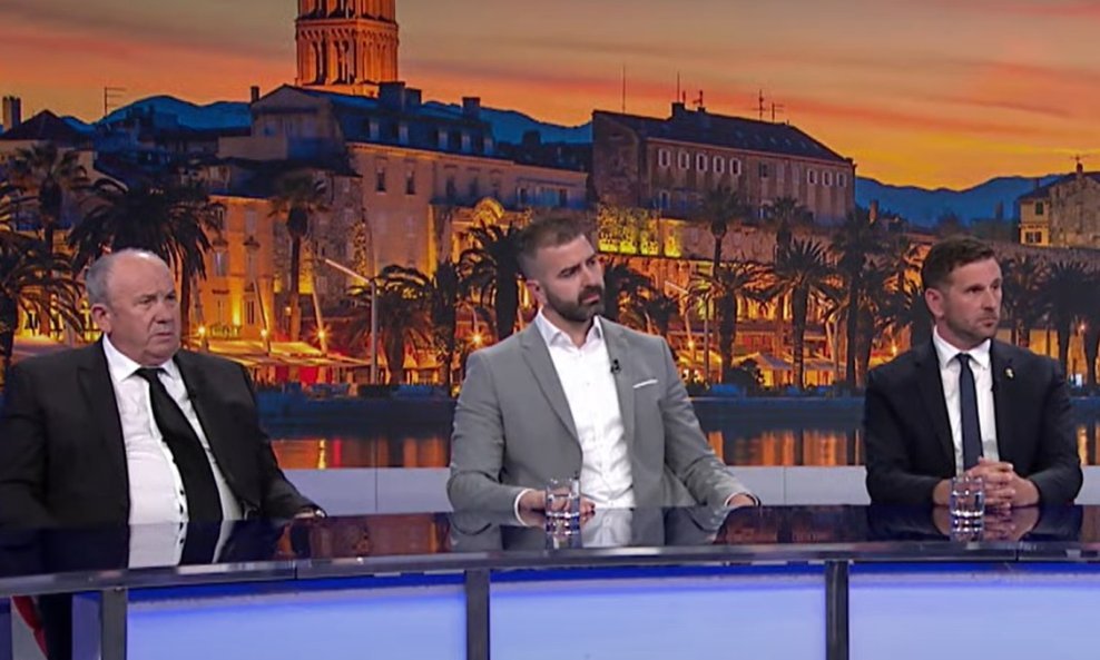 Željko Kerum, Davor Matijević i Tomislav Šuta u 'Otvorenom'