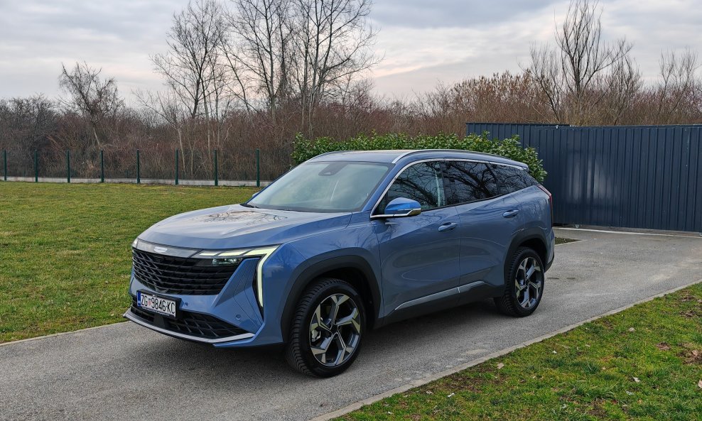 Geely Starray 1.5TD-DCT GK