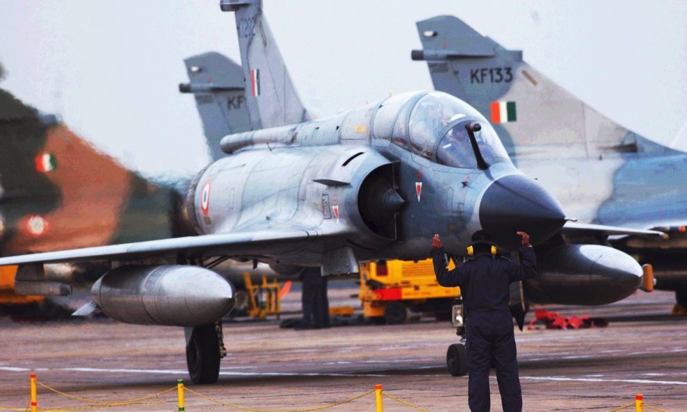 Vjeruje se da indijski Mirage 2000 ima sposobnost nuklearnog udara
