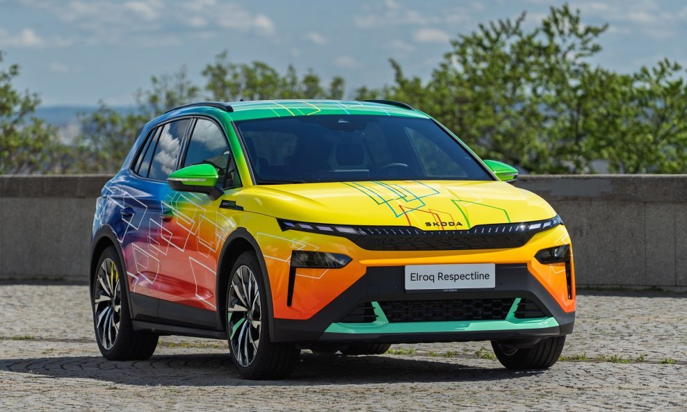 Škoda Elroq Respectline