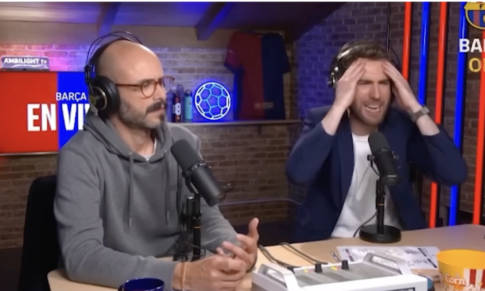Reakcija Barceloninih komentatora