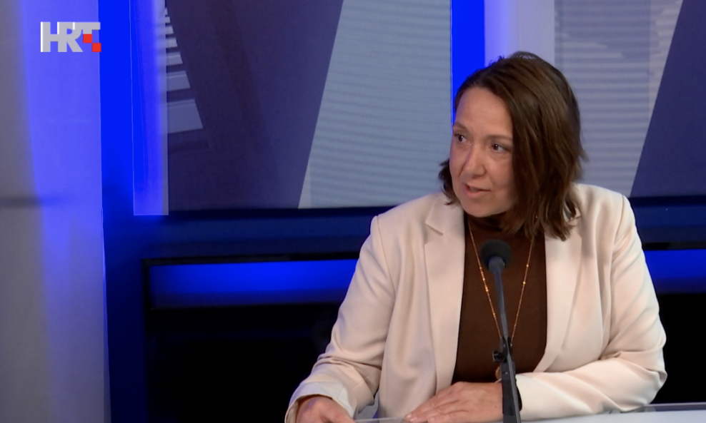 Irena Hrstić, ministrica zdravstva