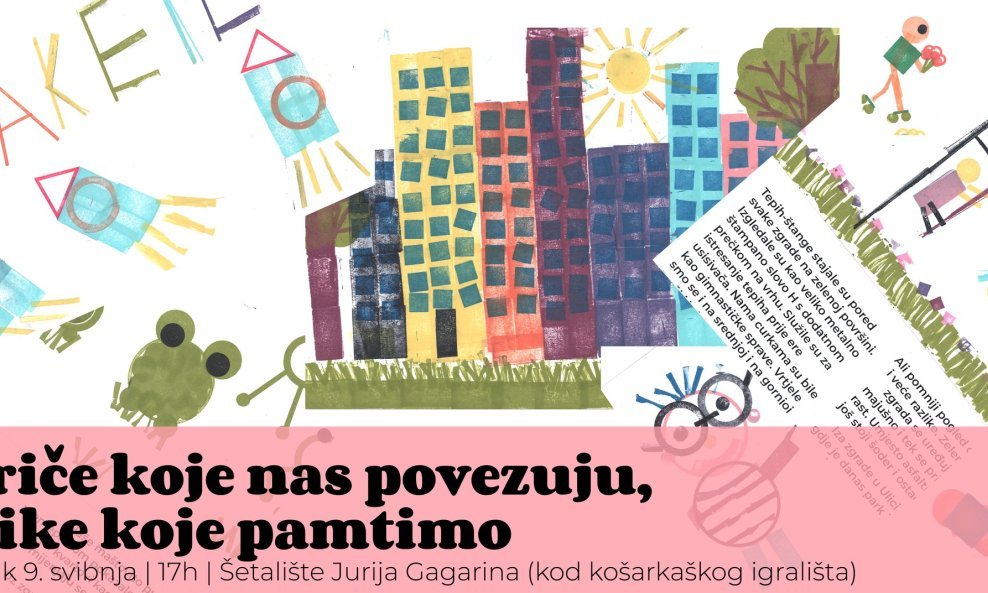 Program započinje svečanim otvaranjem kvartovske police za razmjenu knjiga
