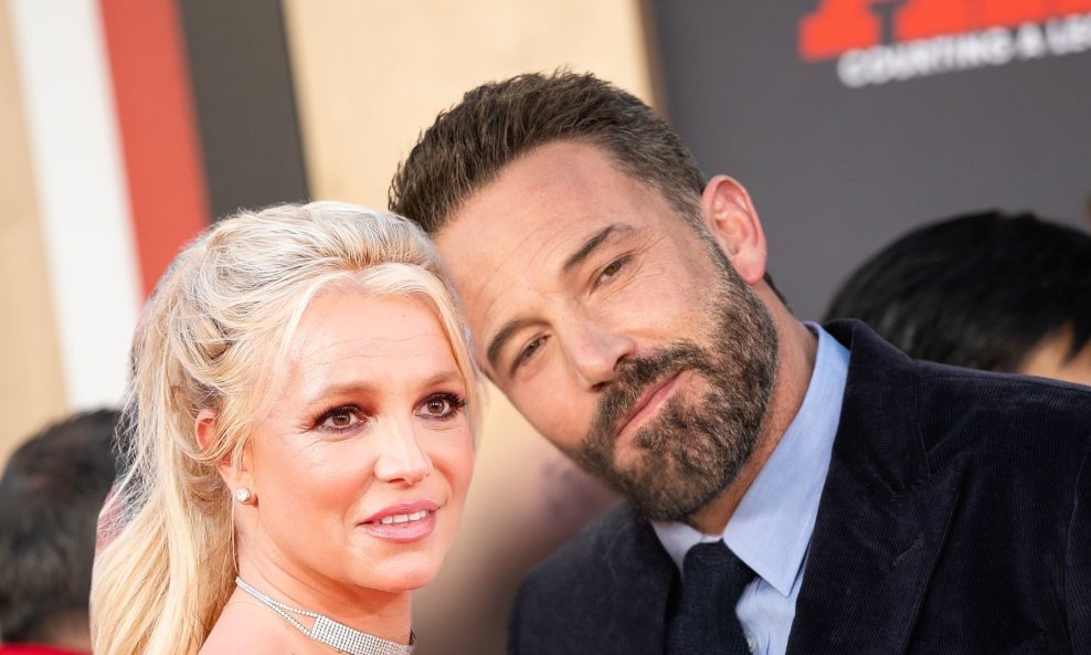 Britney Spears i Ben Affleck