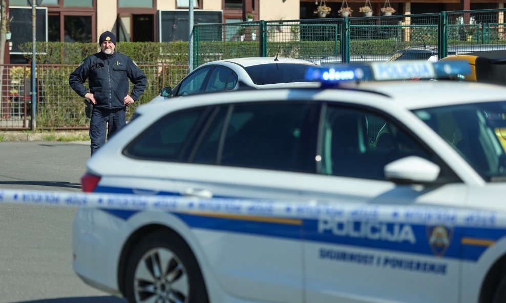 Policijski očevid, ilustracija