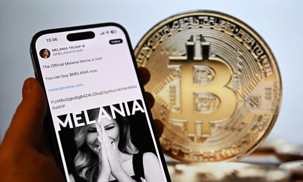Token $Melania spominje se u kontekstu sumnjive zarade