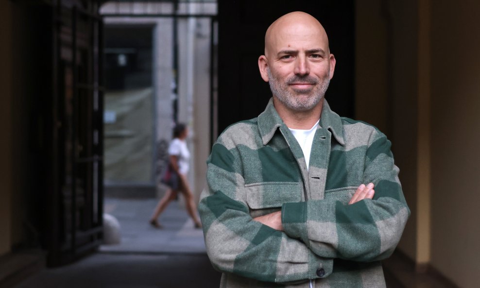 Yaniv Iczkovits je prije dvije godine gostovao u Zagrebu