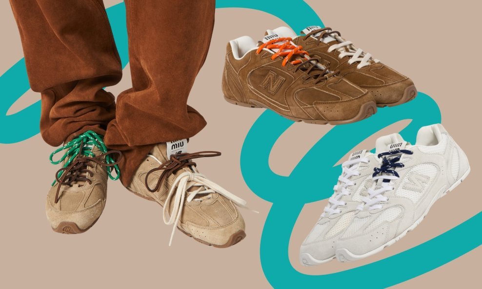 New Balance x Miu Miu 530