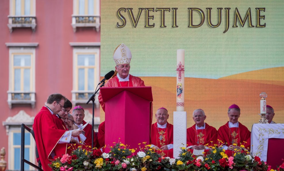 Hvarski biskup Ranko Vidović