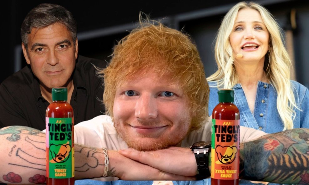 George Clooney, Ed Sheeran i Cameron Diaz samo su neki od celebrityja koji imaju uspješne biznise sa strane
