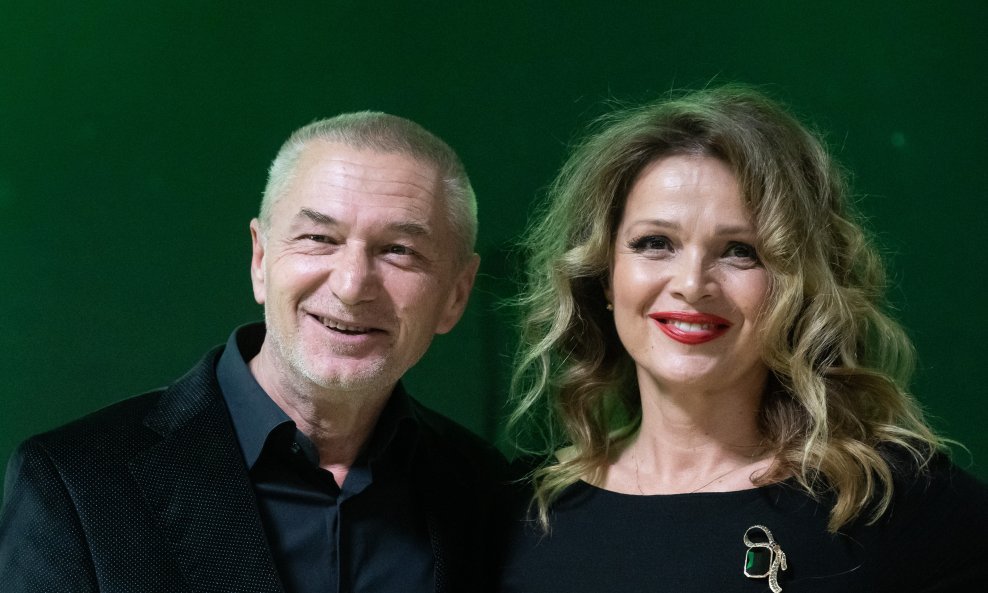 Sandra Bagarić i Darko Domitrović