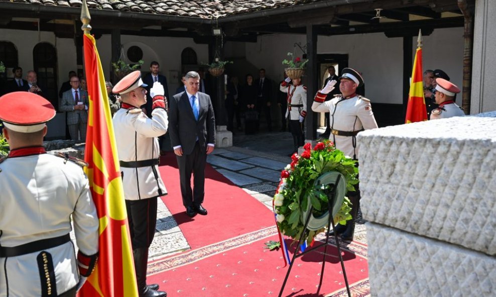 Zoran Milanović u Skopju