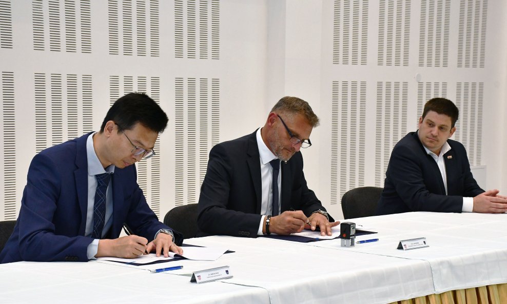 Potpisan ugovor za izgradnju brze ceste Požega - autocesta A3