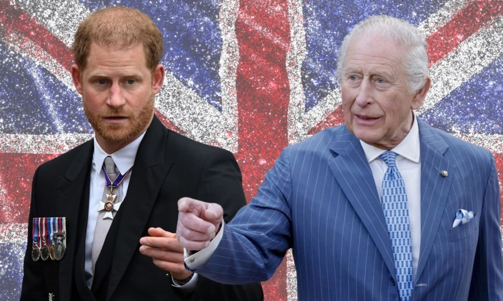 Kralj Charles i princ Harry
