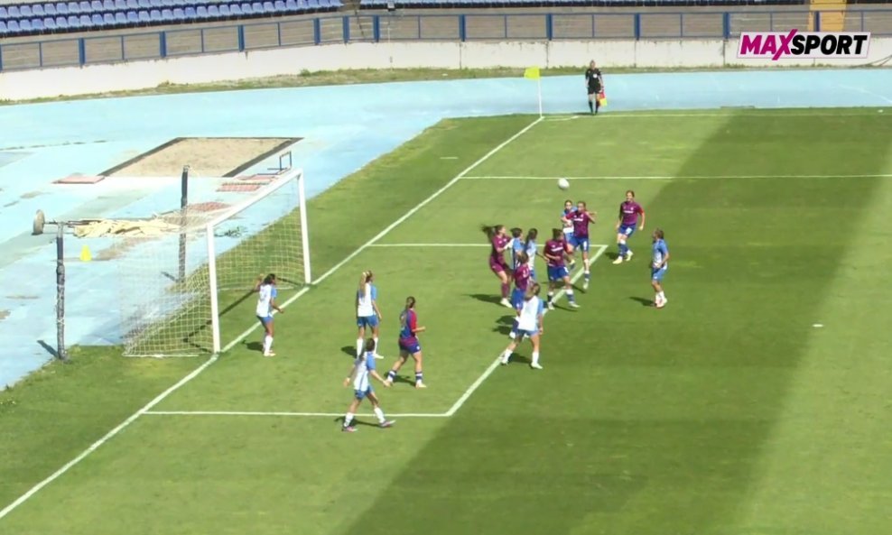 Hajduk- Osijek žene