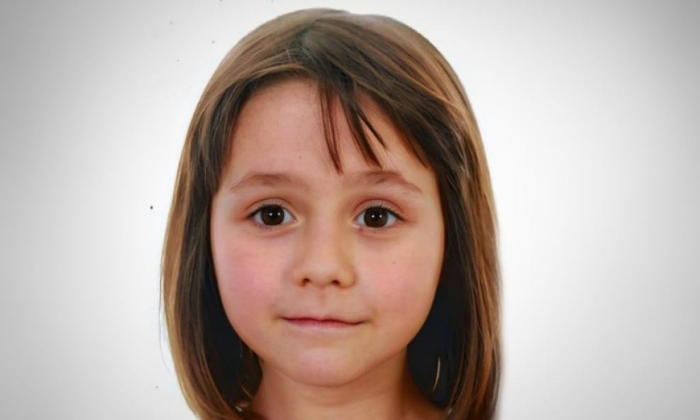 Nestaala djevojčica Gloria Weiderer