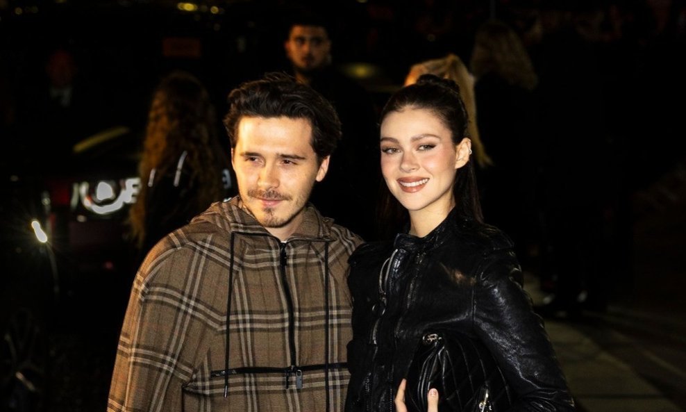 Brooklyn Beckham i Nicola Peltz
