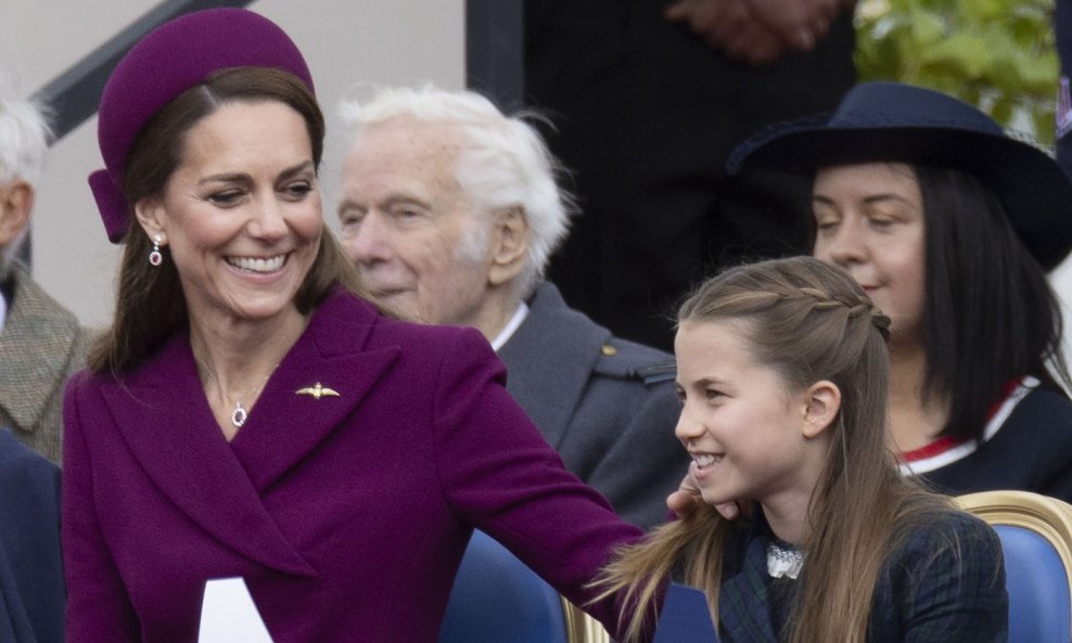 Kate Middleton i princeza Charlotte