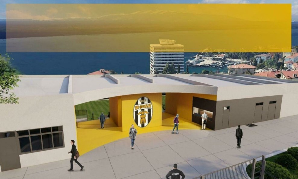 Stadion NK Opatija