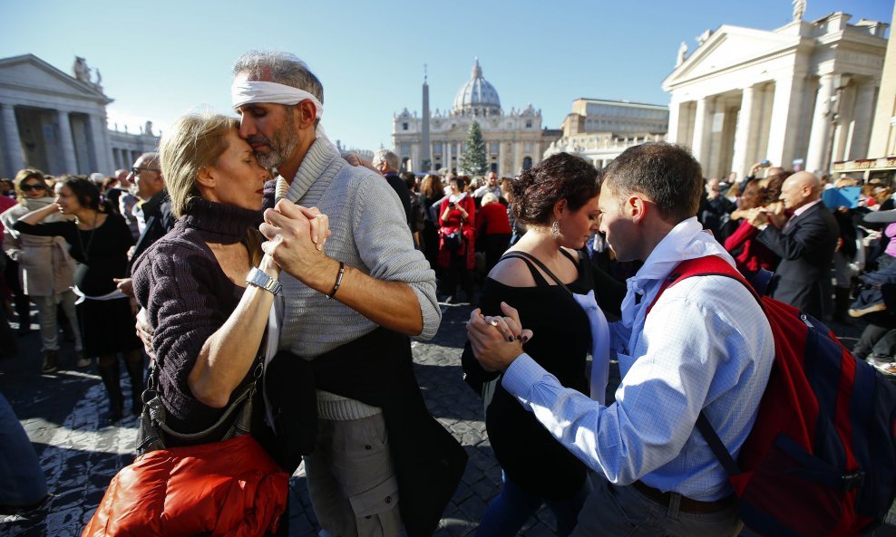 Tango za papu Franju