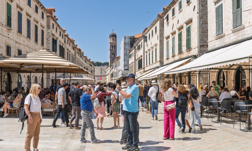 Dubrovnik, ilustracija