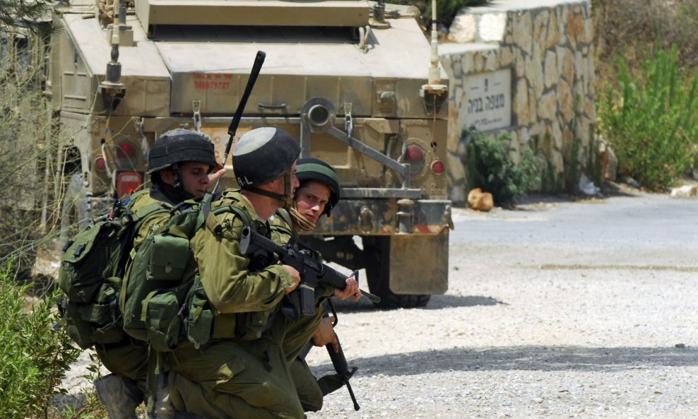 Izrael Libanon vojska