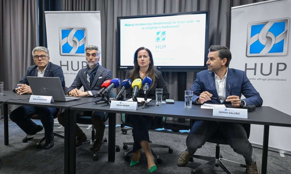Konferencija za medije HUP-a uoči najavljenog prosvjeda u sustavu obrazovanja