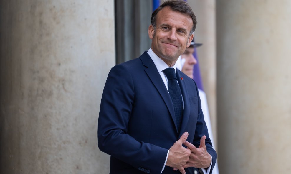 Emmanuel Macron, predsjednik Francuske