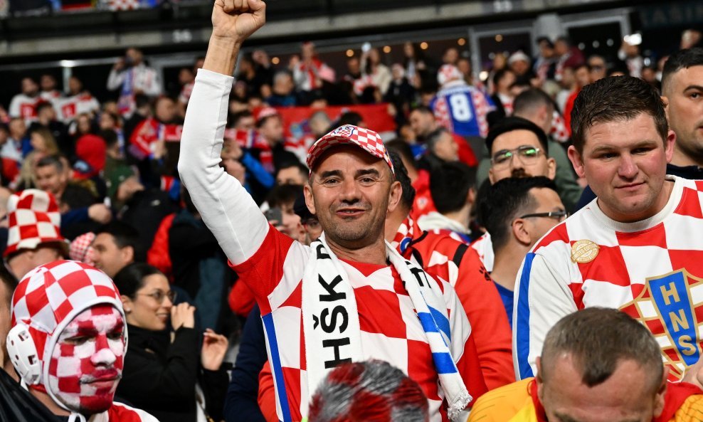 Navijači Hrvatske