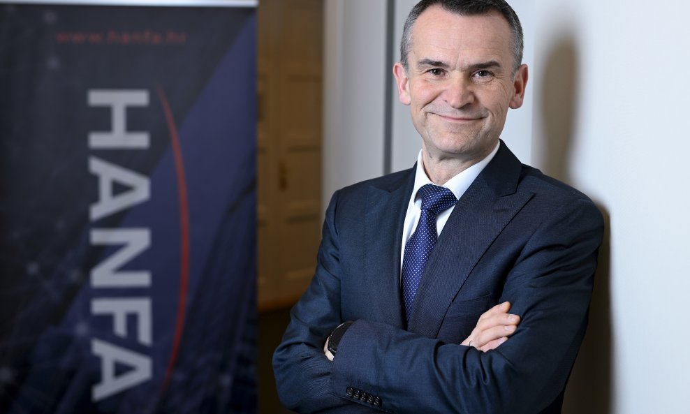 Ante Žigman, predsjednik Upravnog vijeća Hanfe