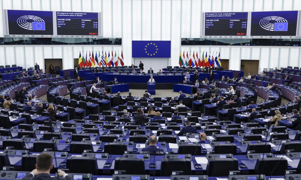 Sjednica Europskog parlamenta u Strasbourgu