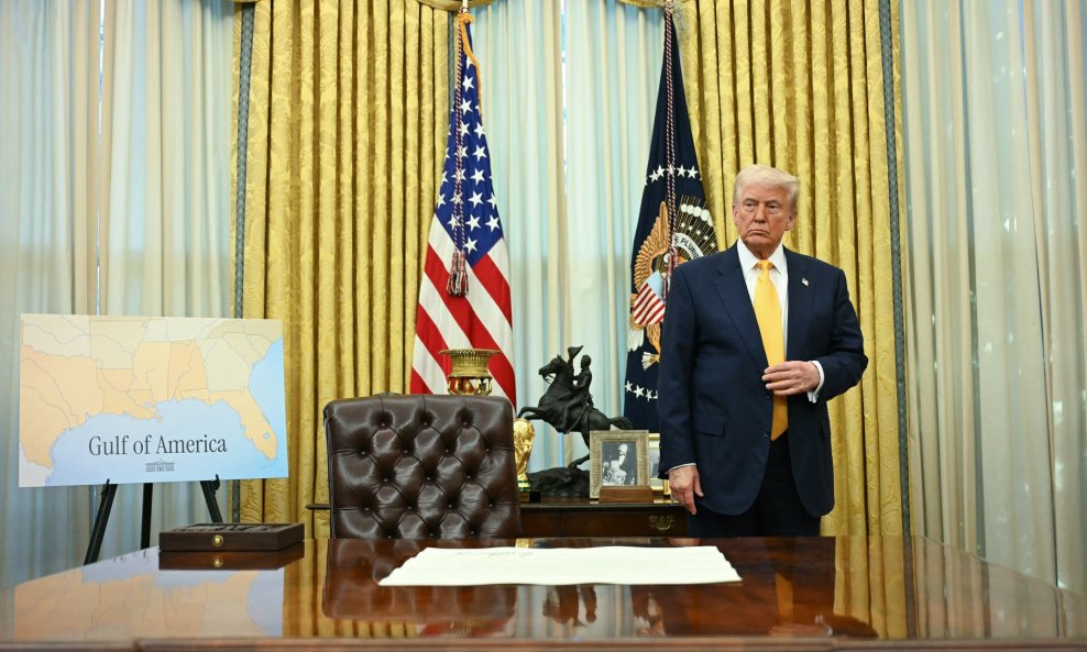 Ilustracija / Donald Trump, američki predsjednik