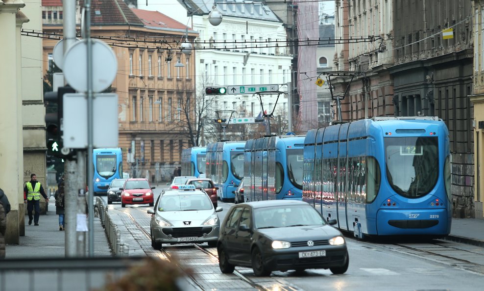 Tramvaj u Zagrebu