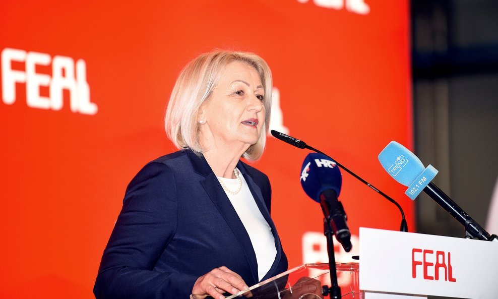 Predsjedateljica Vijeća ministara BiH Borjana Krišto
