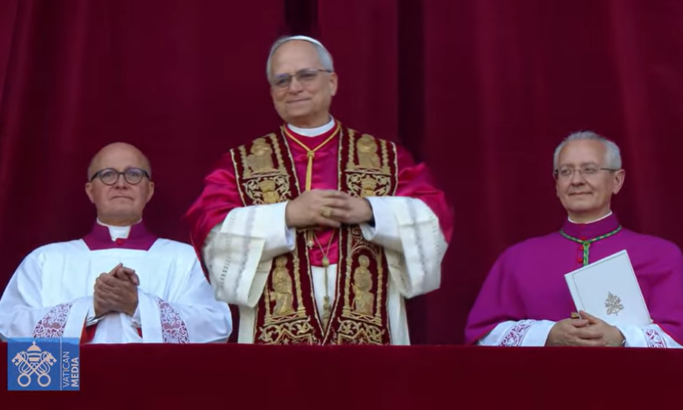 Novi papa Lav XIV.
