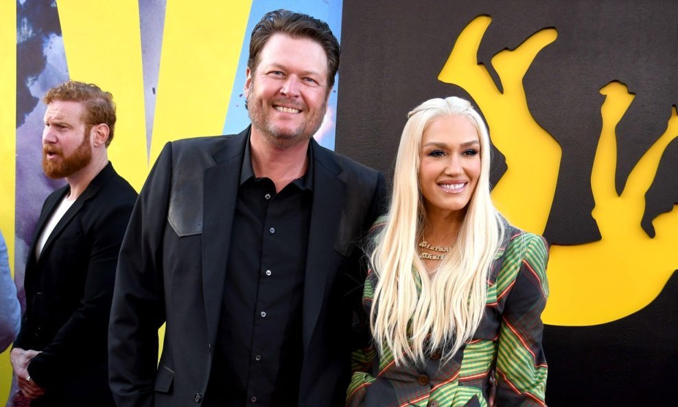 Blake Shelton i Gwen Stefani