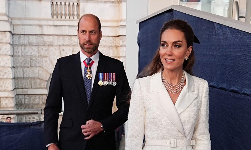 Kate Middleton i princ William