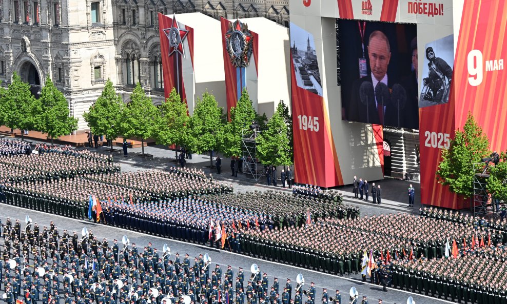 Vojna parada u Moskvi