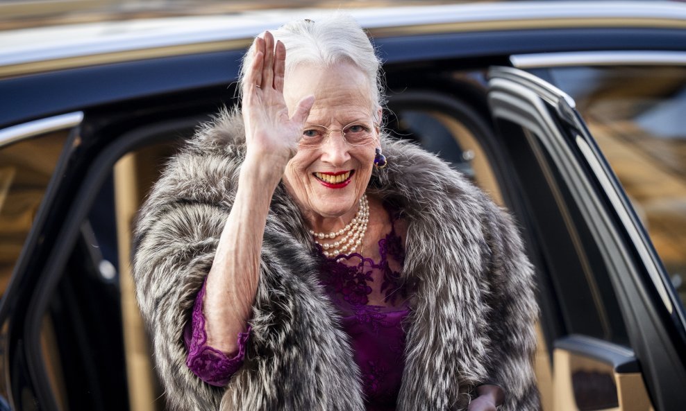 Bivša danska kraljica Margrethe