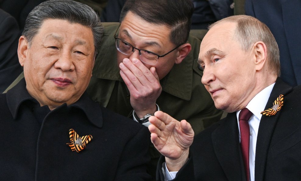 Xi Jinping i Vladimir Putin