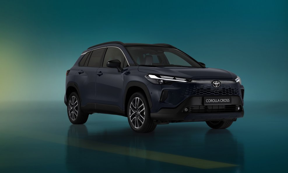 Toyota osvježila Corollu Cross za 2025.