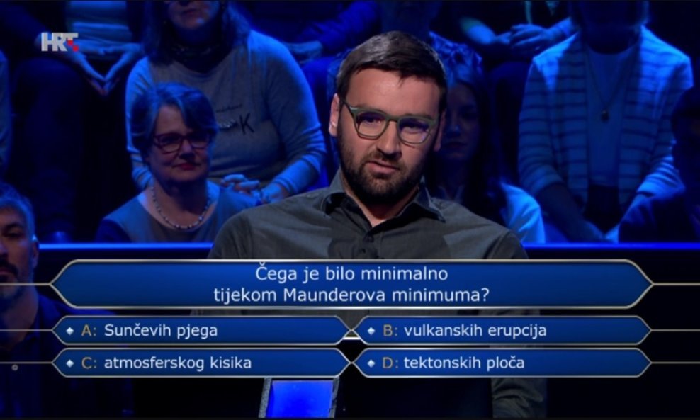 Tko želi biti milijunaš? (Luka Čmrlec)