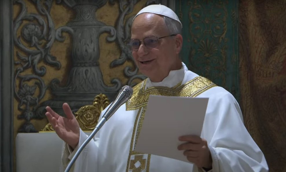 Papa Lav XIV. drži prvu misu u Sikstinskoj kapeli nakon izbora za rimskog biskupa