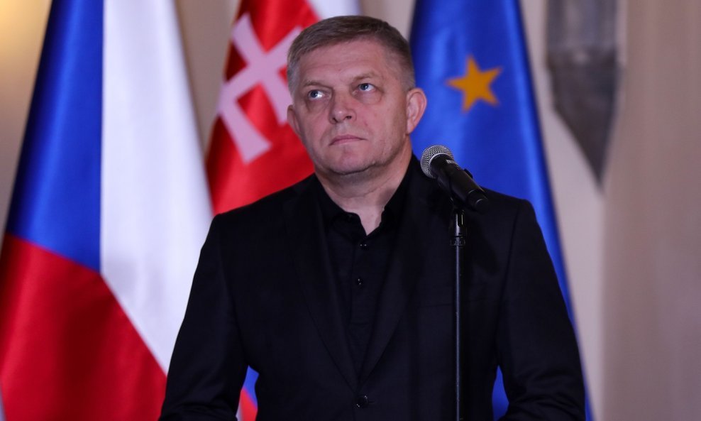 Ilustracija / Robert Fico, slovački premijer