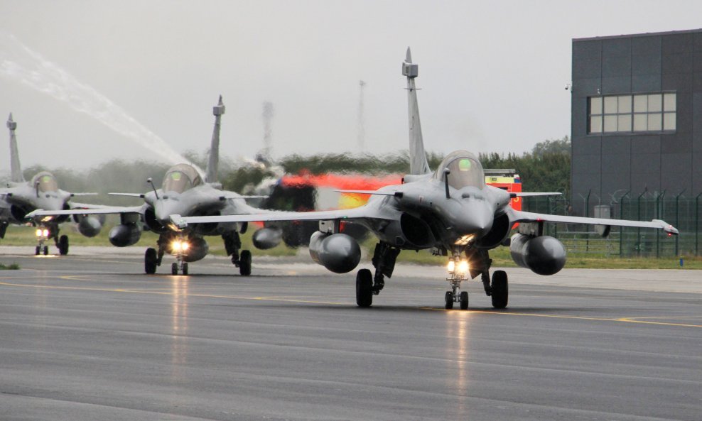 Hrvatski borbeni avioni Rafale