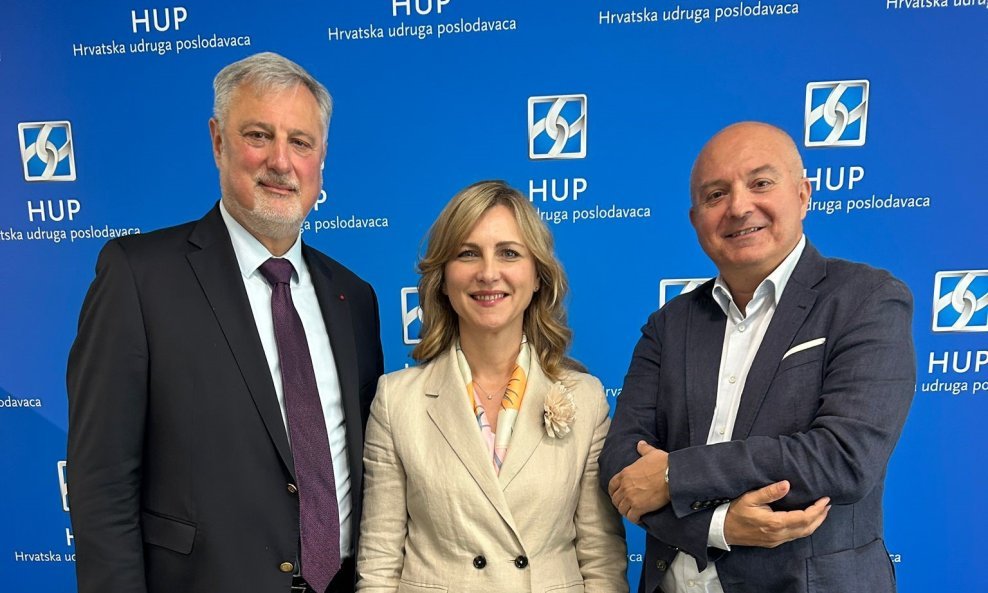 Ivan Mišetić, Ana Gongola, Boris Antunović, vodstvo Vijeća članova HUP-a