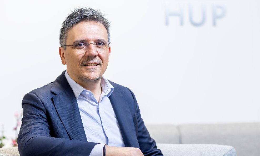 Hrvoje Stojić, glavni ekonomist HUP-a