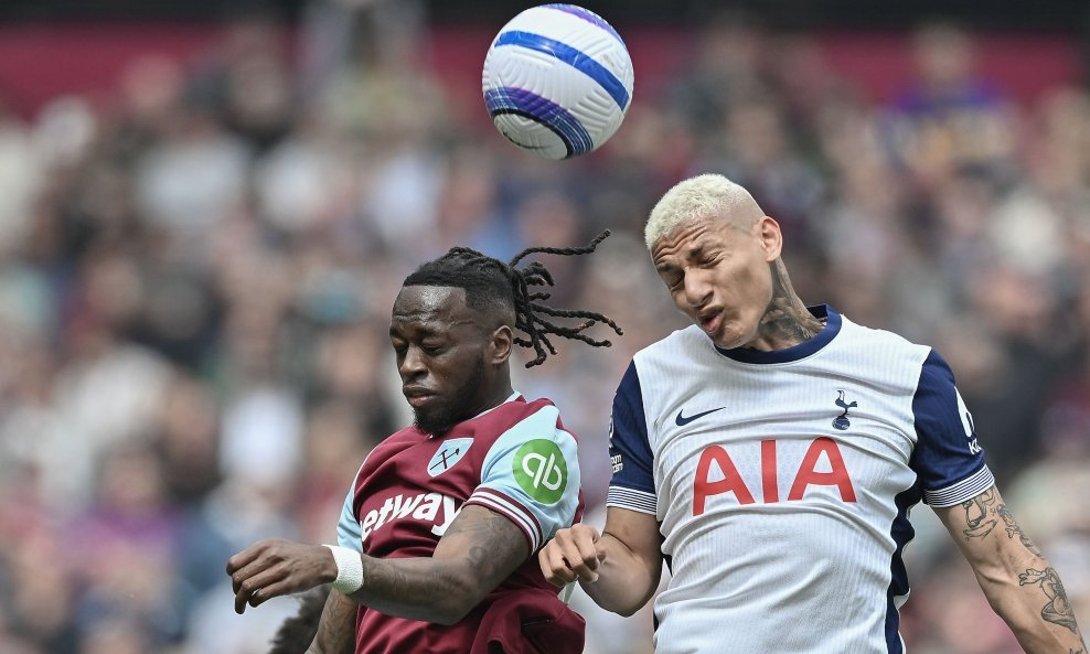 Aaron Wan-Bissaka i Richarlison